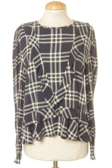 Blusa de manga larga M Mango