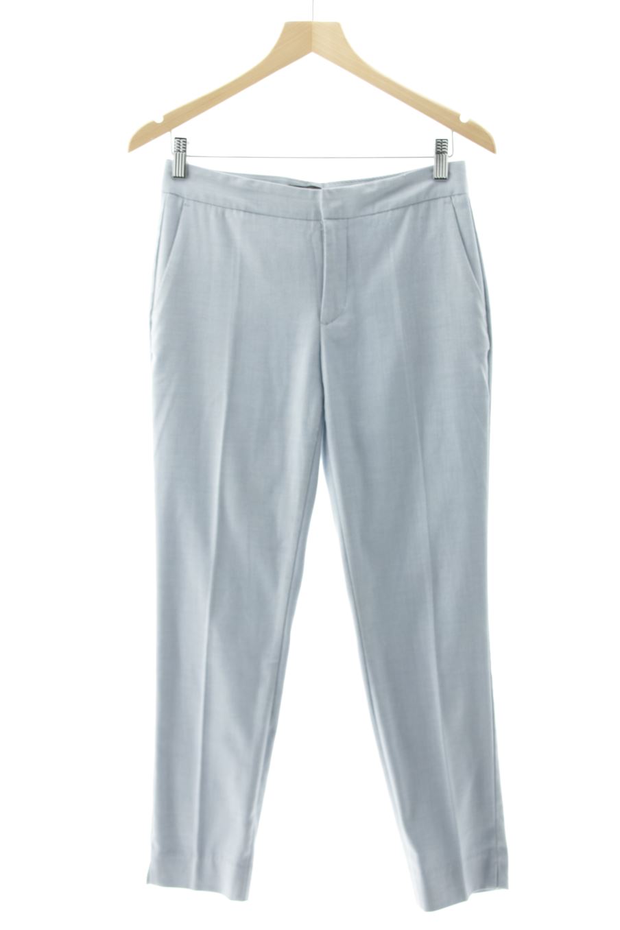 Pantalon Zara de la taille 34, de couleur bleu