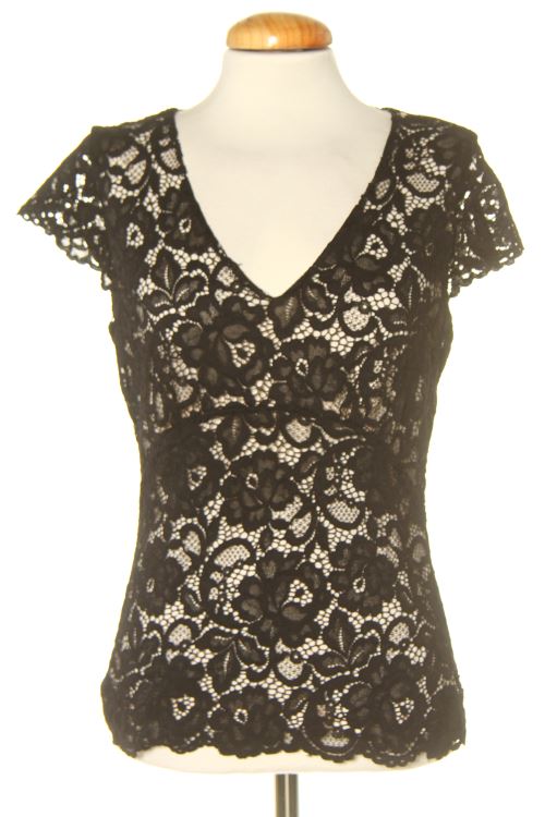 Blouse à manches courtes