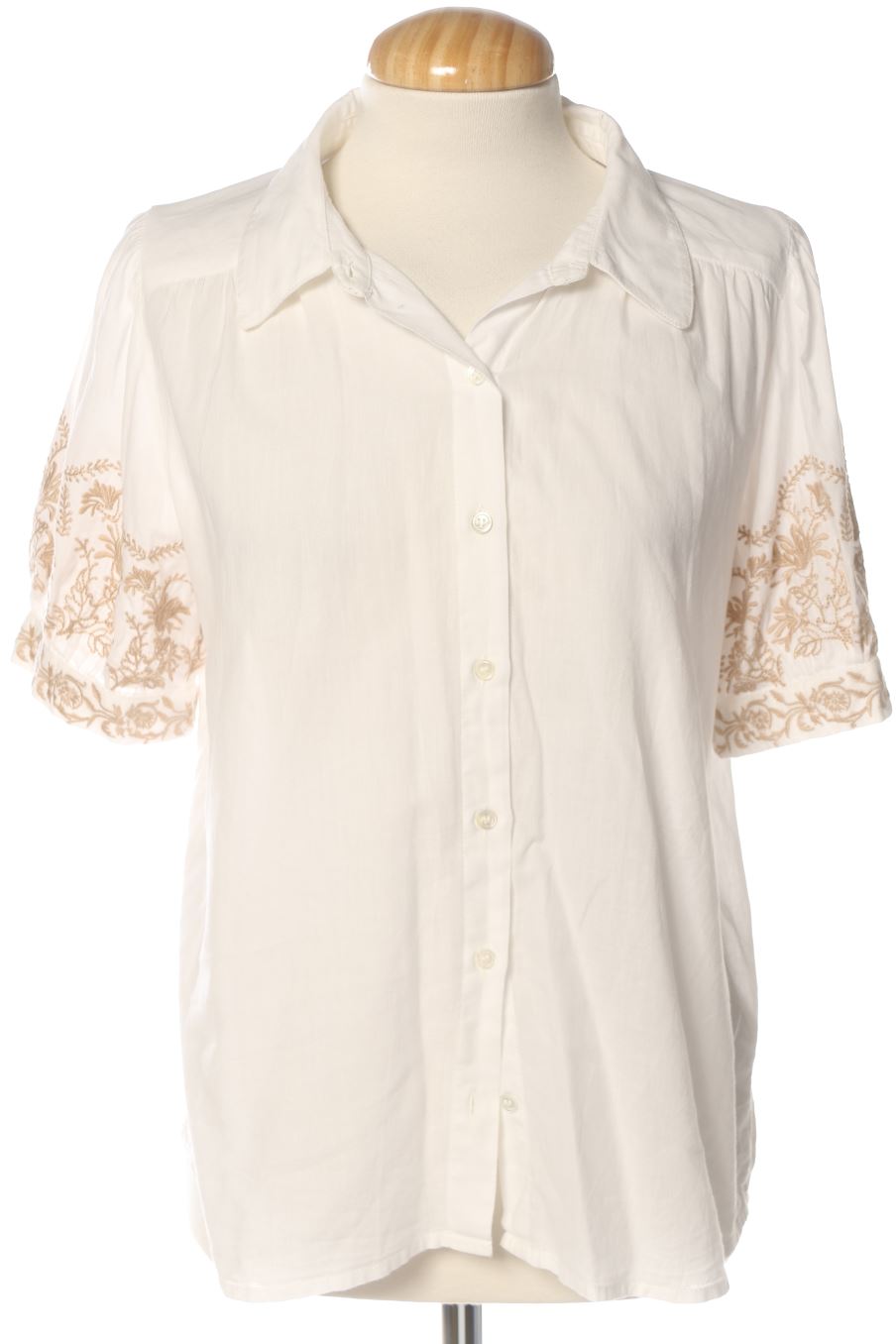 Chemise Indi & Cold de la taille XS, de couleur blanc
