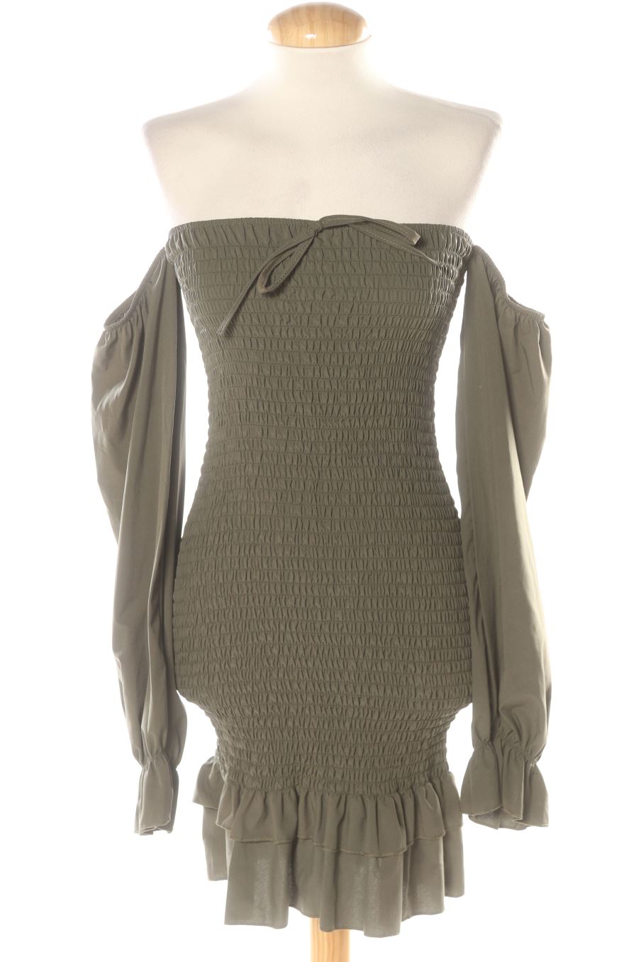 Vestido casual de GLOWRIAS de la talla S, de color verde
