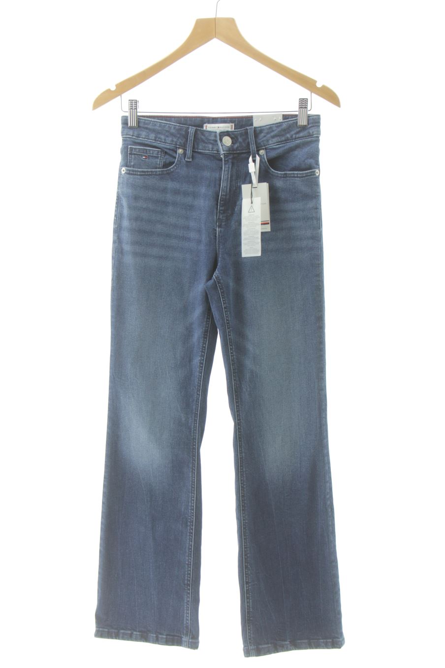 Jeans Tommy Hilfiger de la taille 14 ans de denim avec une étiquette
