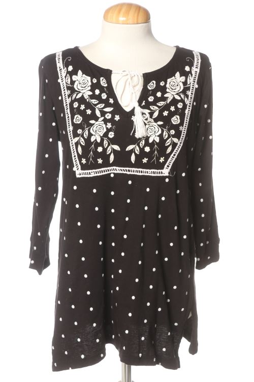 Blusa de manga larga