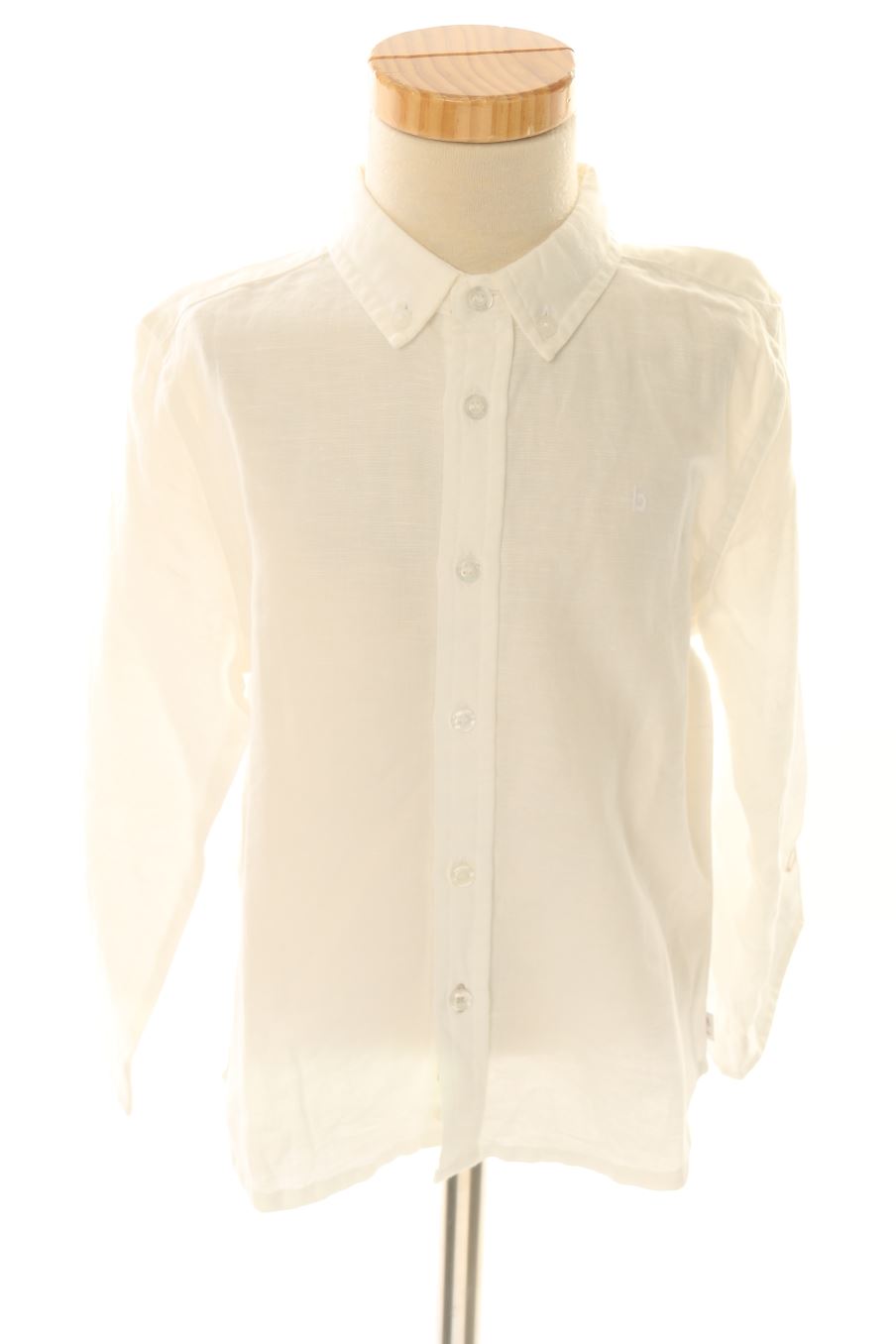 Chemise manches longues Boboli de la taille 5 ans avec une étiquette
