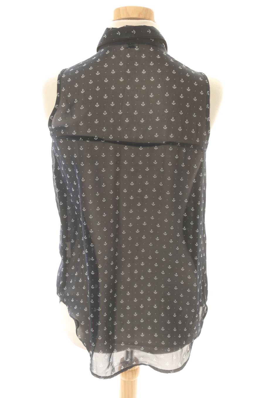 Camisa sin mangas de Pimkie de la talla S, de color azul marino
