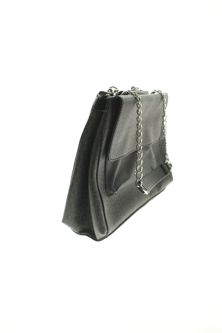 Bolso de Hombro Negro de Guess