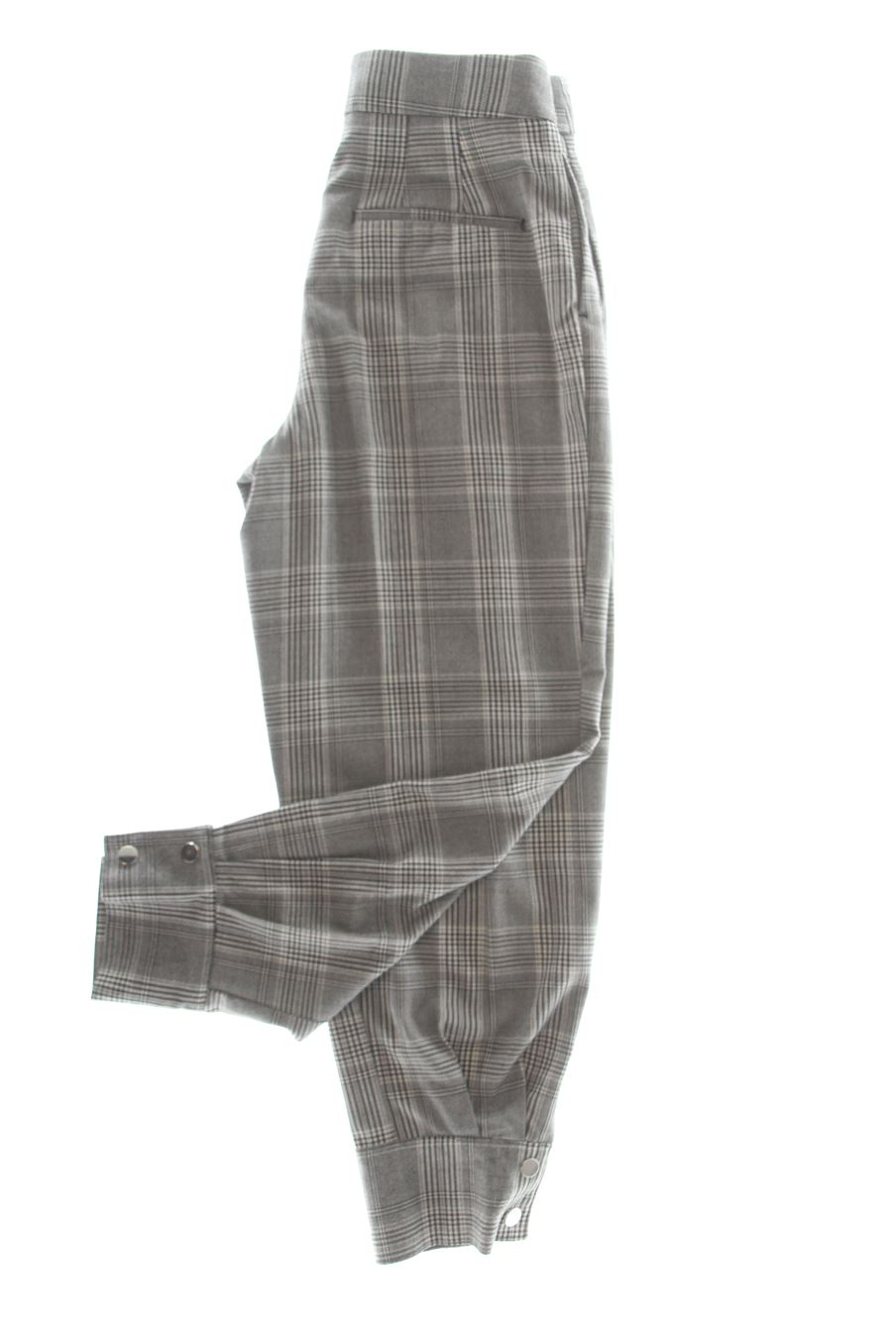 Pantalones de Zara de la talla XS, de color cuadros