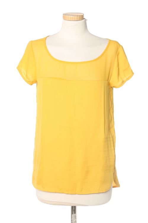 Blusa de manga corta