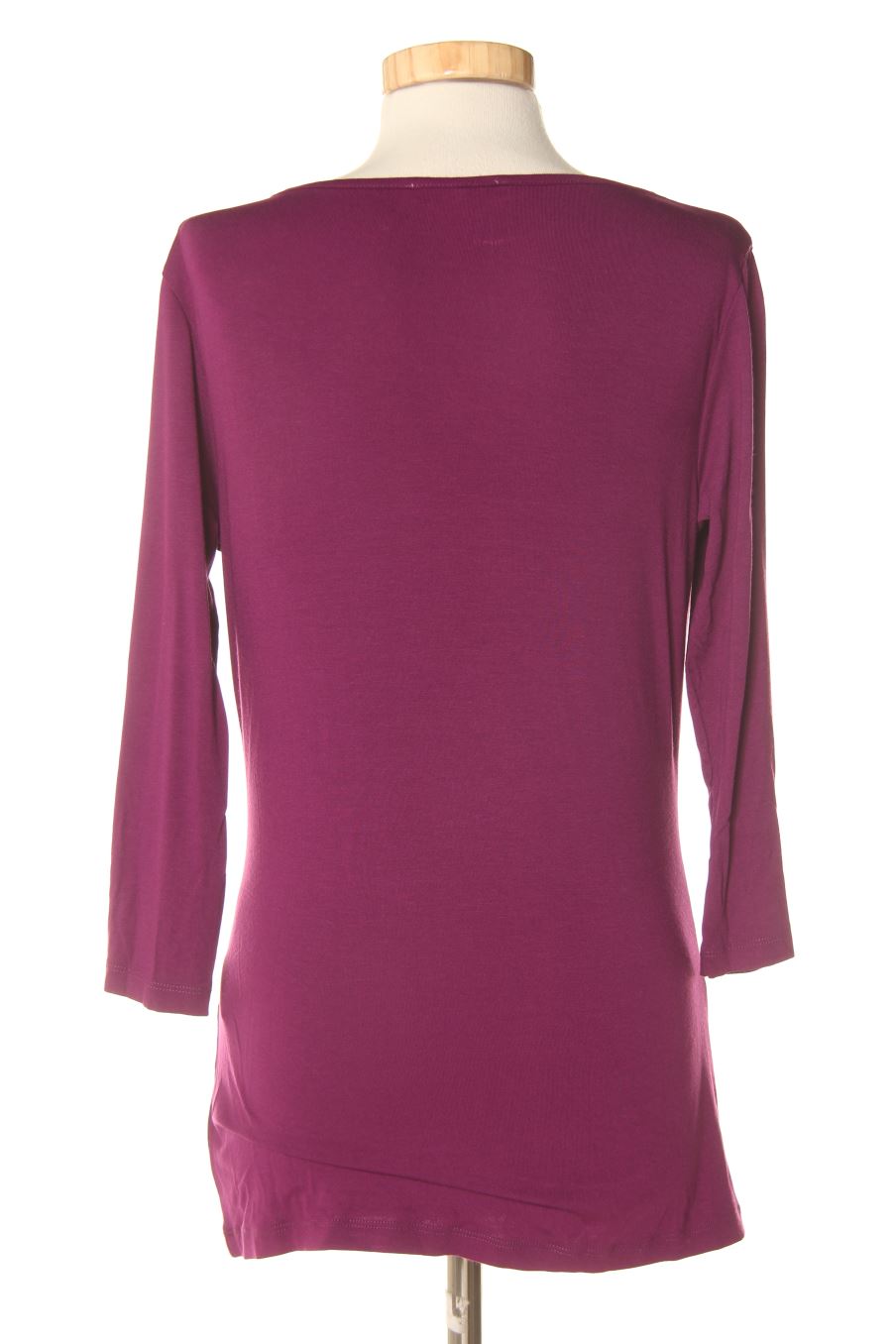Langärmeliges T-Shirt von ANNA FIELD Größe 36, Farbe Violett, für
