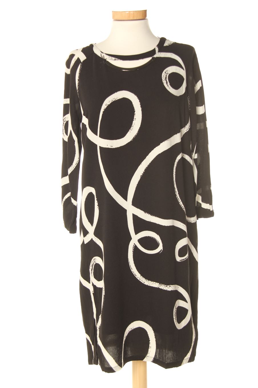 Robe casual Punt roma de la taille 38, de couleur noir