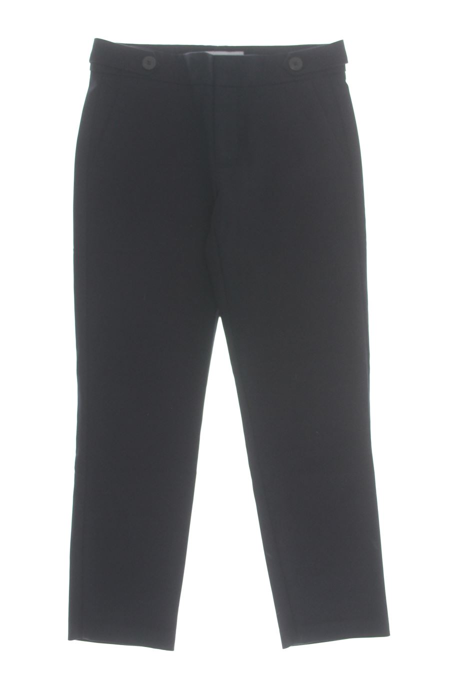 Pantalon Mango de la taille 34, de couleur bleu marine