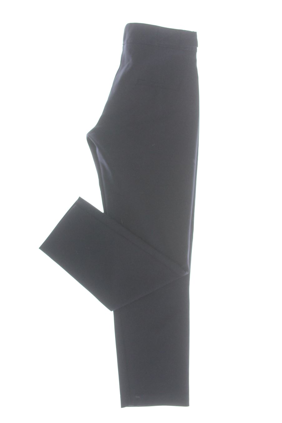 Pantalon Mango de la taille 34, de couleur bleu marine