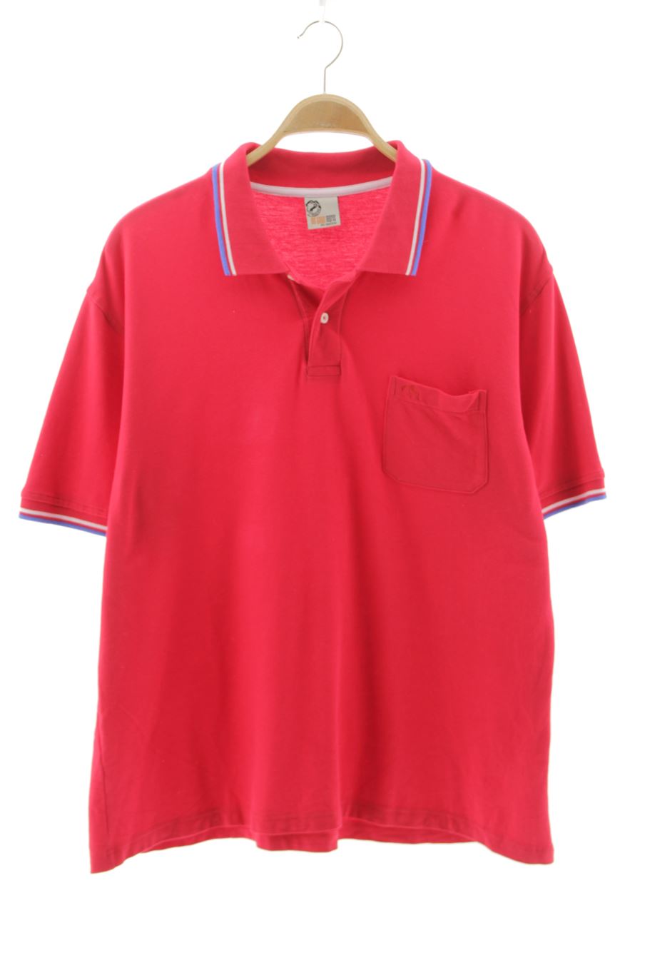 Polo de Dos galgos negros de la talla XXL