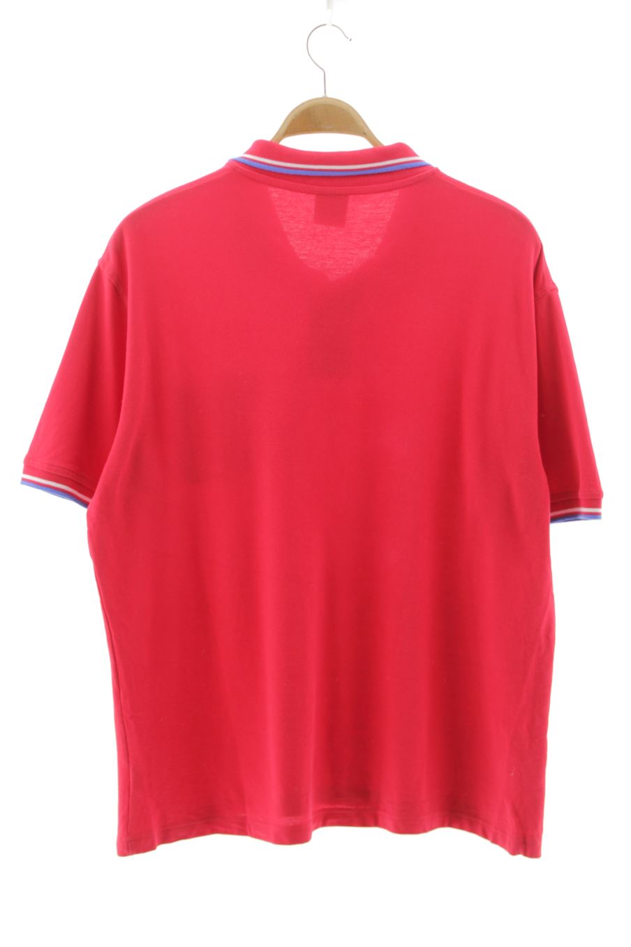 Polo de Dos galgos negros de la talla XXL