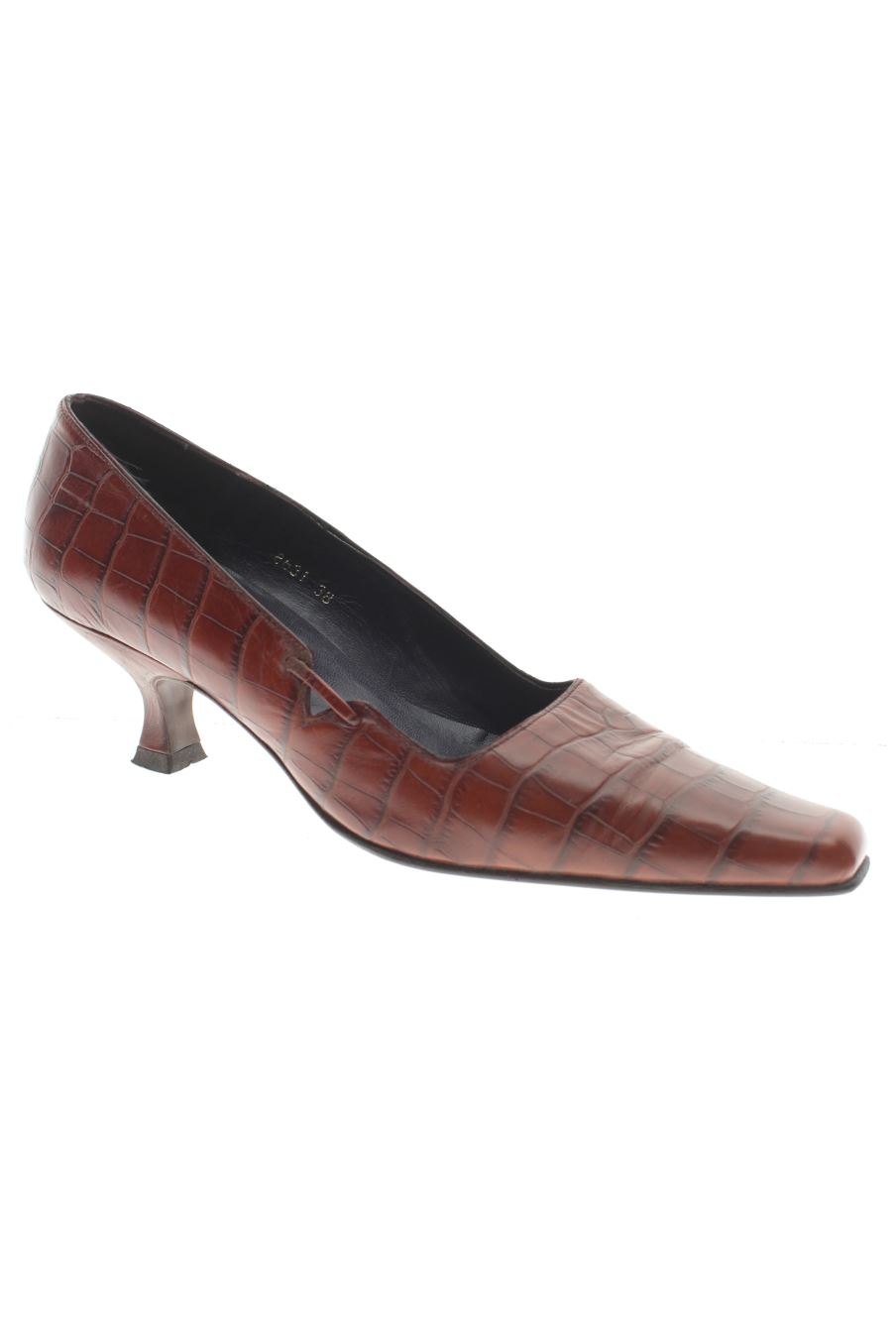 Chaussures a talons de Mercadal de la taille 38 de couleur marron de