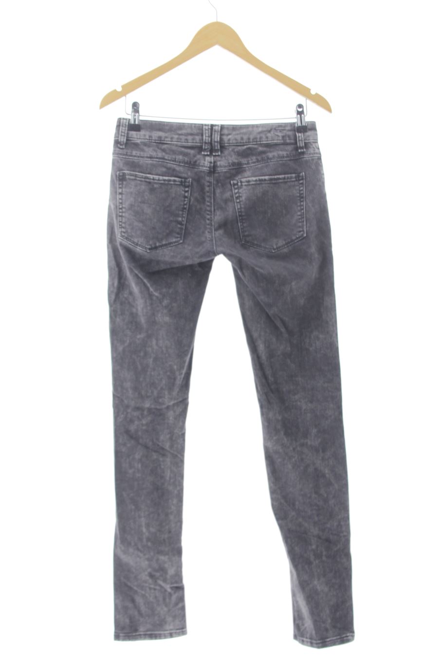Jeans Sandro de la taille 36, de couleur gris de denim