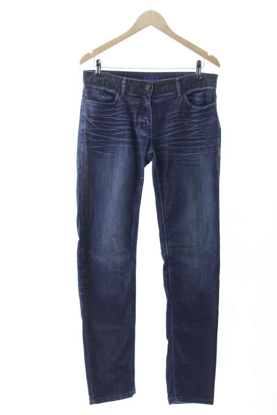 Vaquero de Kookai de la talla 42, de color azul de ropa vaquera