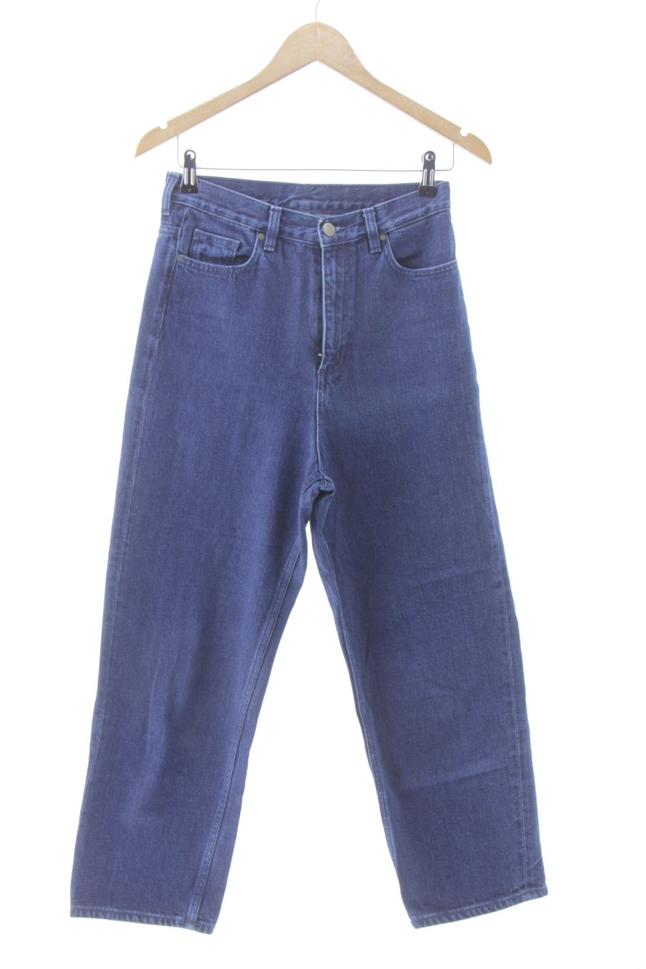 Jeans COS de la taille 34, de couleur bleu de denim