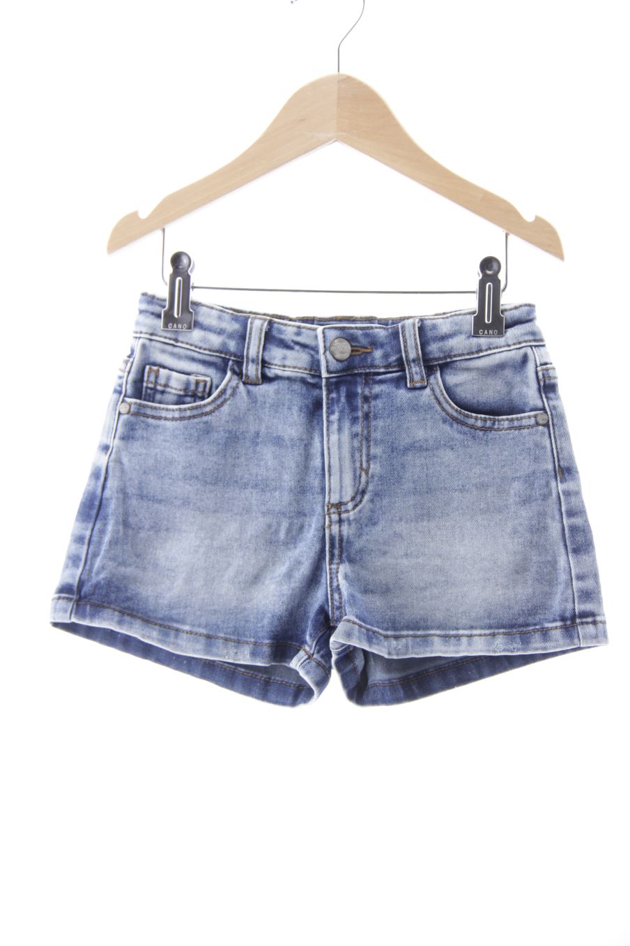 gebraucht Mayoral Kurze Jeans Größe 110 aus Denim
