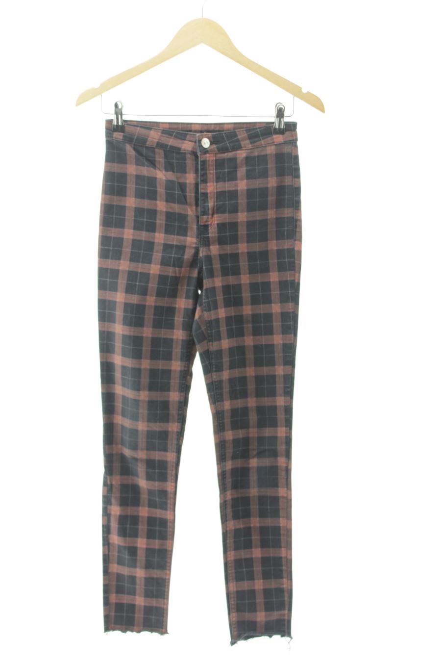 Pantalon H&M de la taille 36, de couleur carreaux