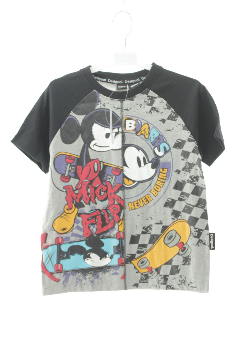 Mit Etikett Desigual Kurzärmeliges T-Shirt Größe 122