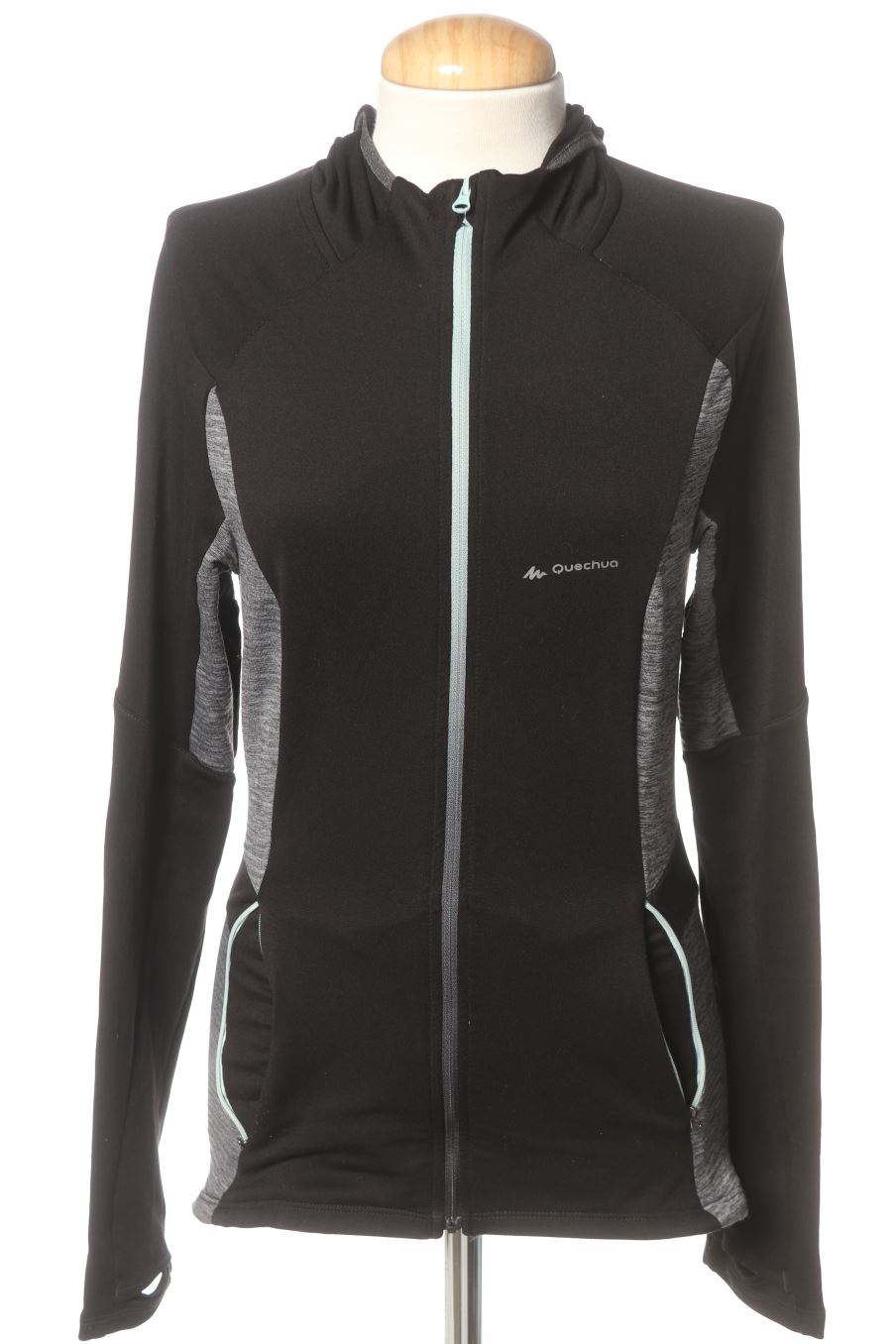 Sweat Quechua (DECATHLON) de la taille XS, de couleur noir