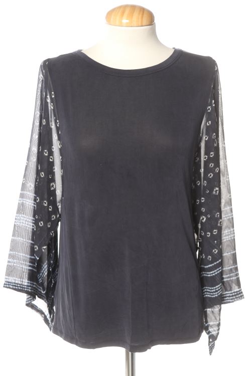 Blouse à manches longues