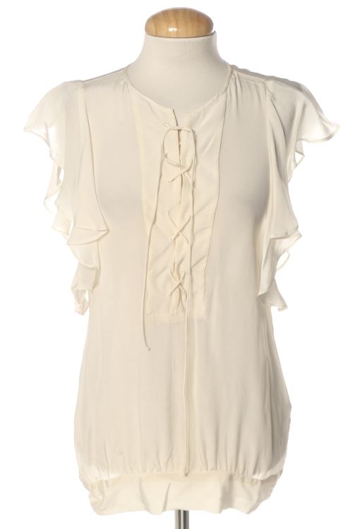 Blusa a maniche corte