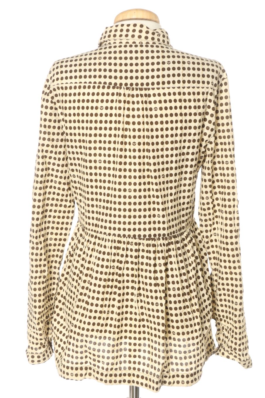 Camisa de Roxy de la talla M, de color estampado