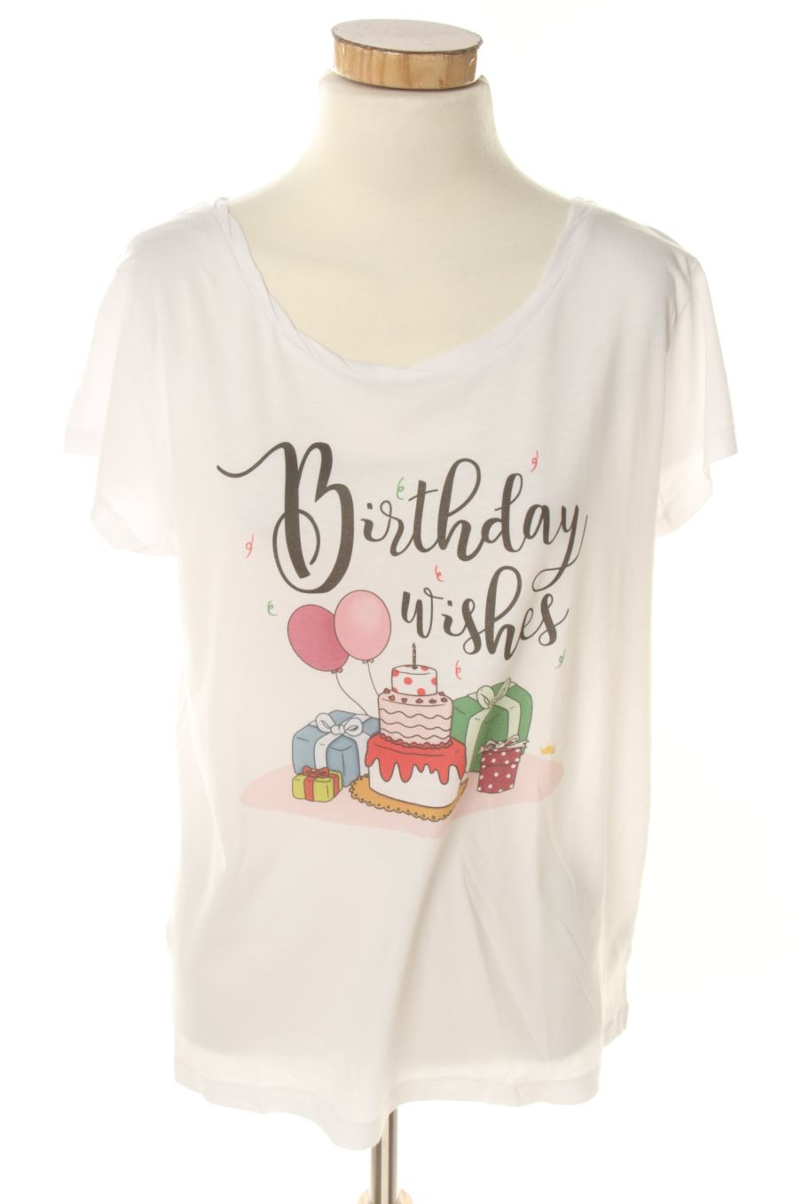 Camiseta de Stanley stella de la talla XS, de color blanco