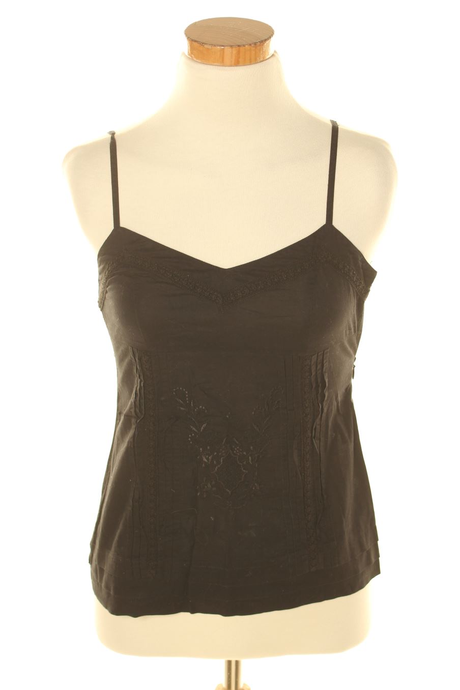 Top H&M de la taille 34, de couleur noir