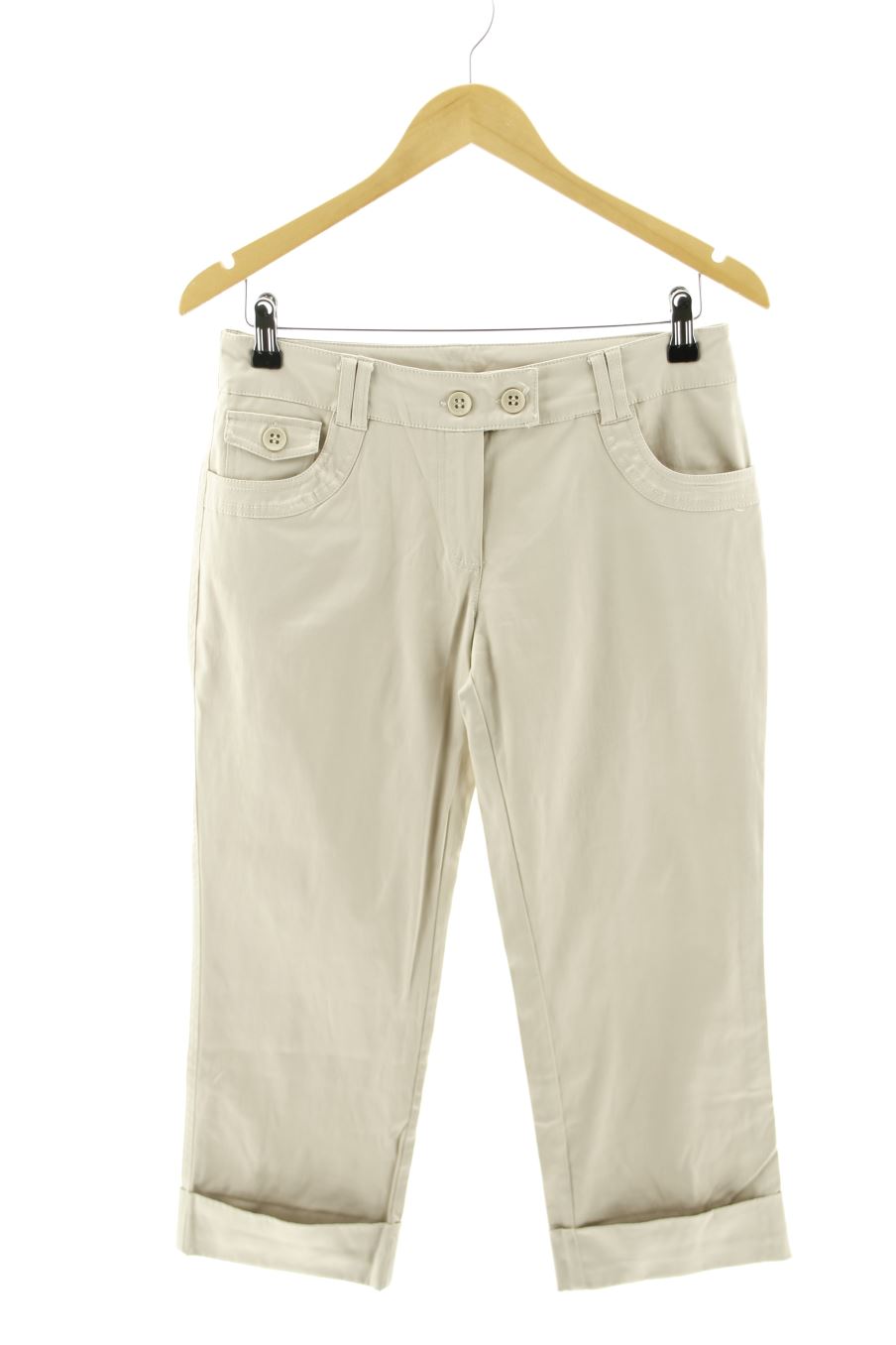Shorts La City de la taille 38, de couleur beige