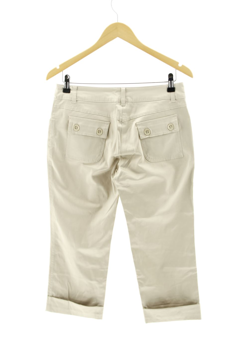 Shorts La City de la taille 38, de couleur beige