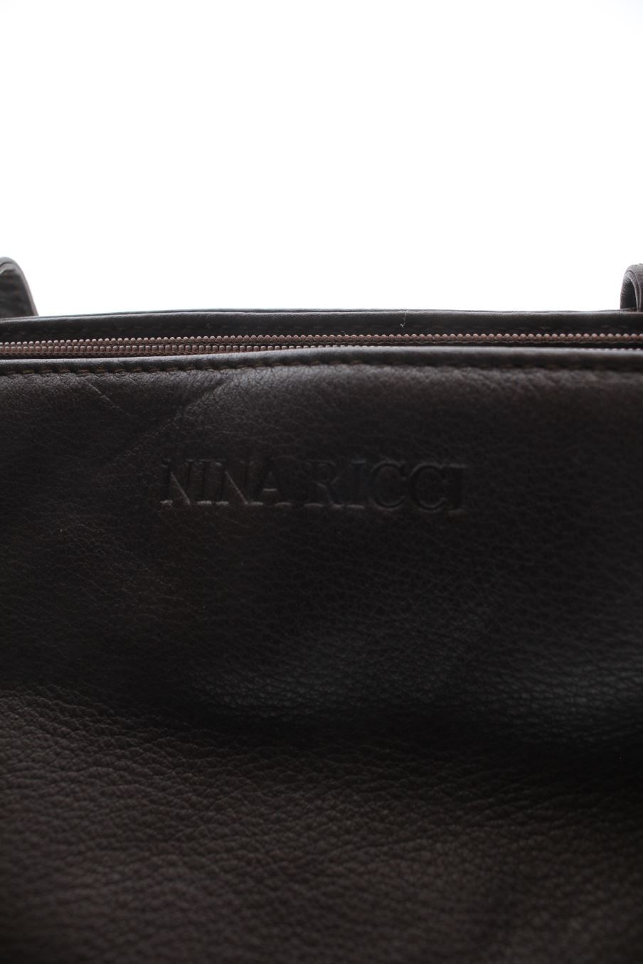 Bolso de Hombro Marrón de Nina ricci