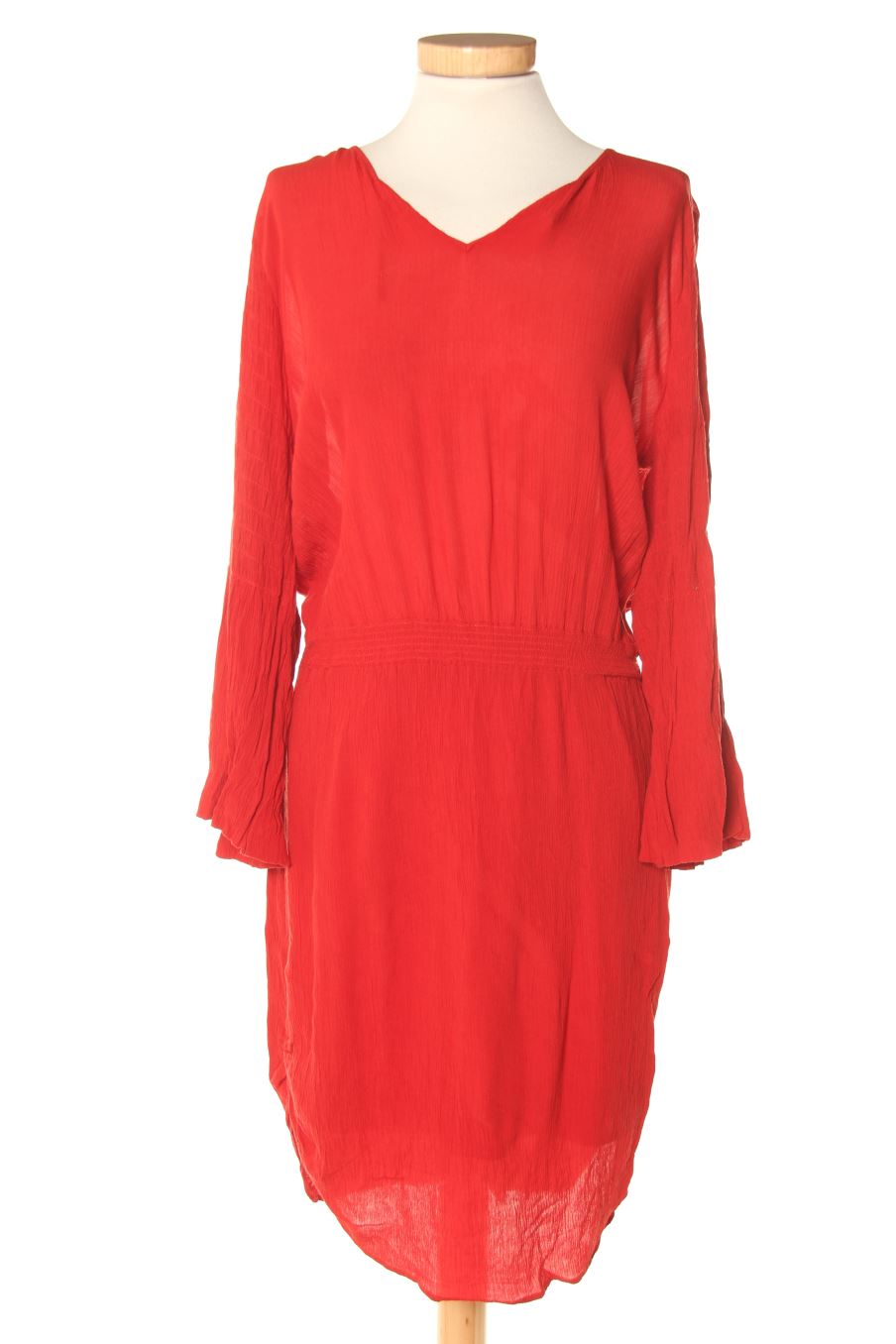 Robe casual OCTOBER de la taille M, de couleur rouge