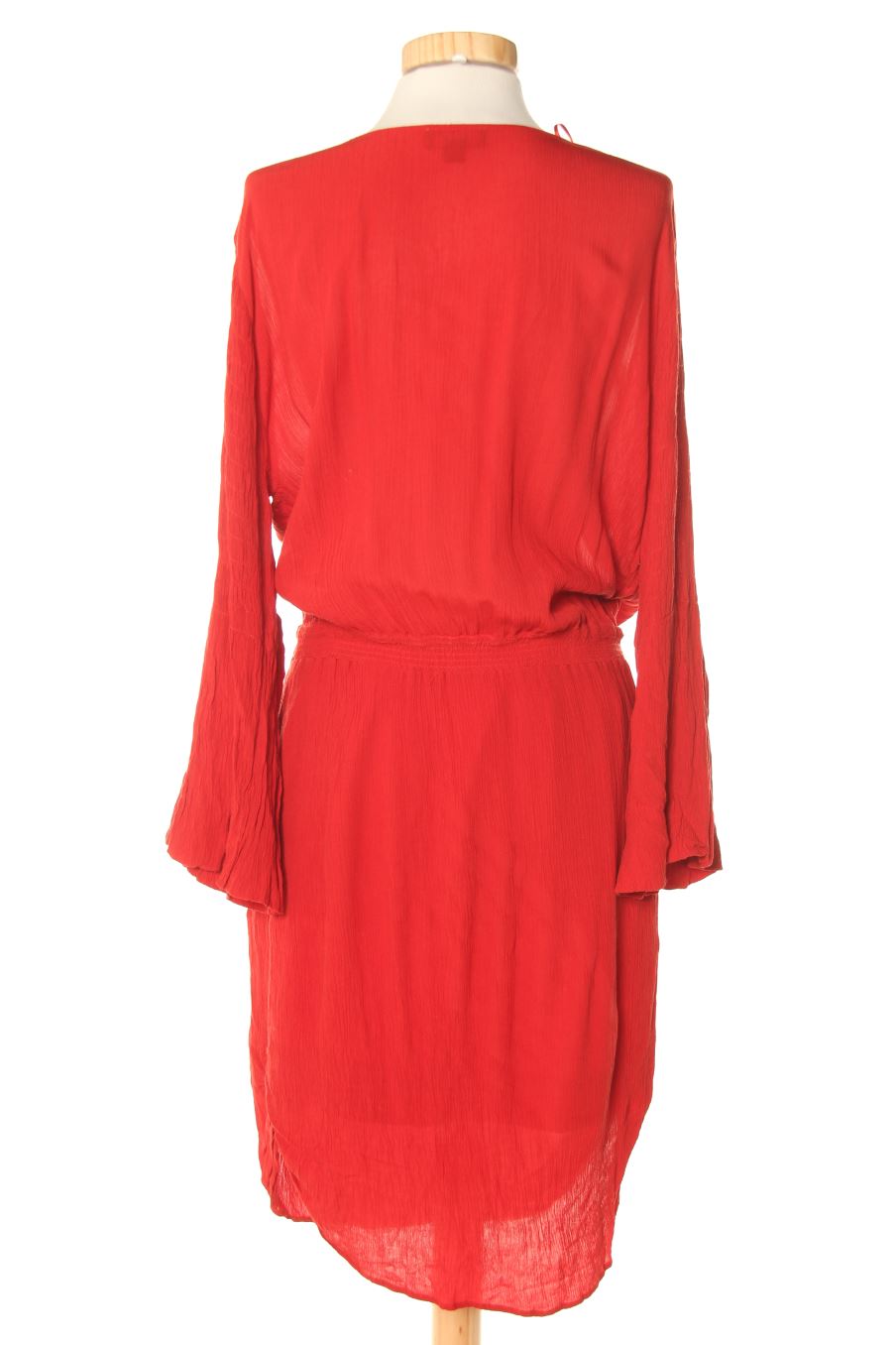 Robe casual OCTOBER de la taille M, de couleur rouge
