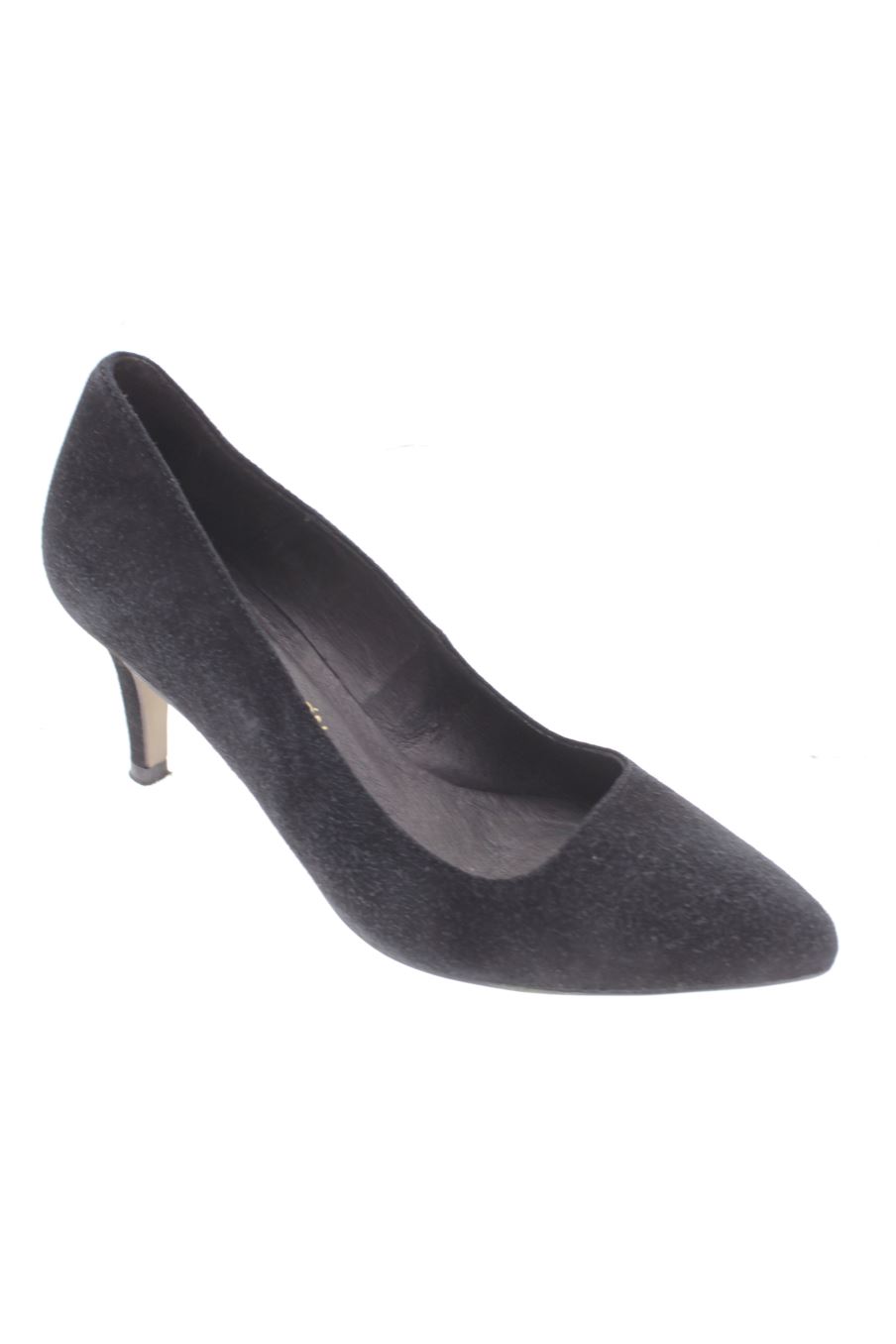 Zapatos de tacon de Angel Alarcon de la talla 35, de color negro de