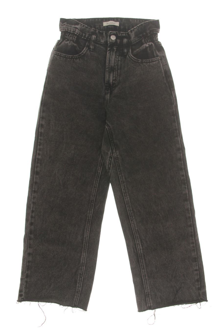 Vaqueros de Renatta&go de la talla 34, de color negro de ropa vaquera