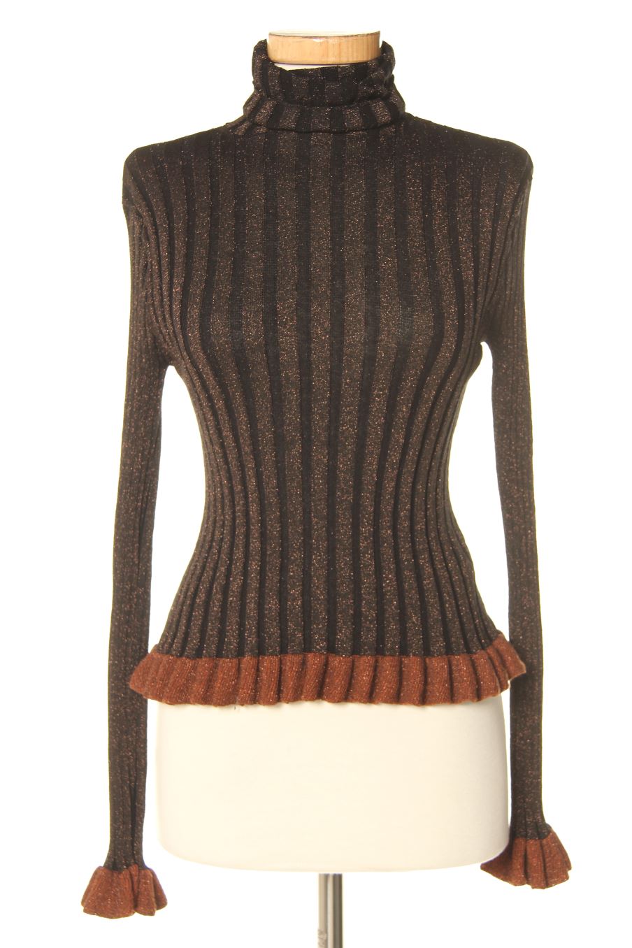 Jerseys de Zara de la talla M, de color negro