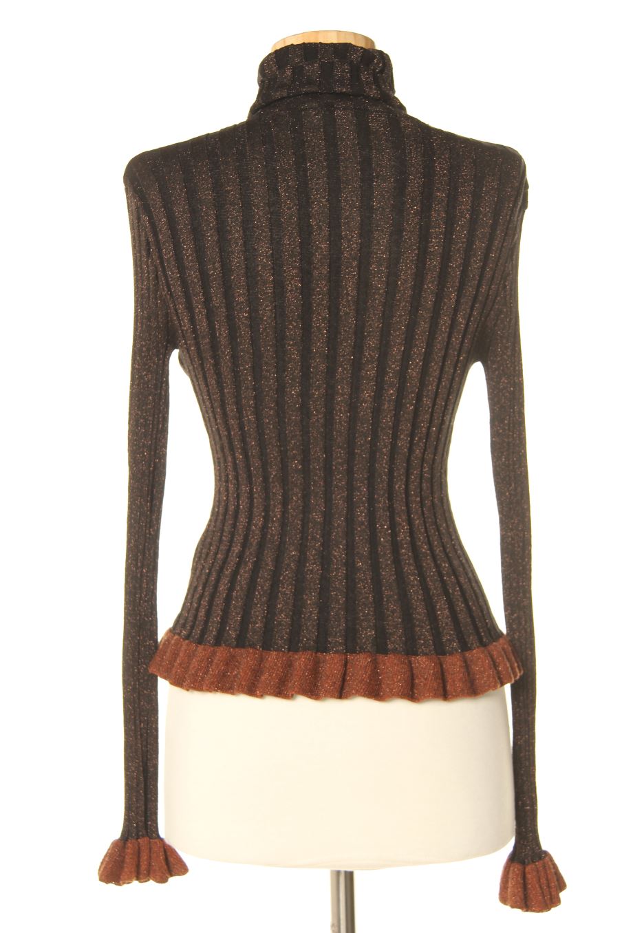 Jerseys de Zara de la talla M, de color negro