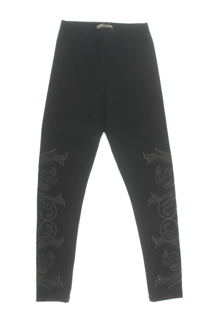 Leggings de Jazmin Chebar de la talla M, de color negro