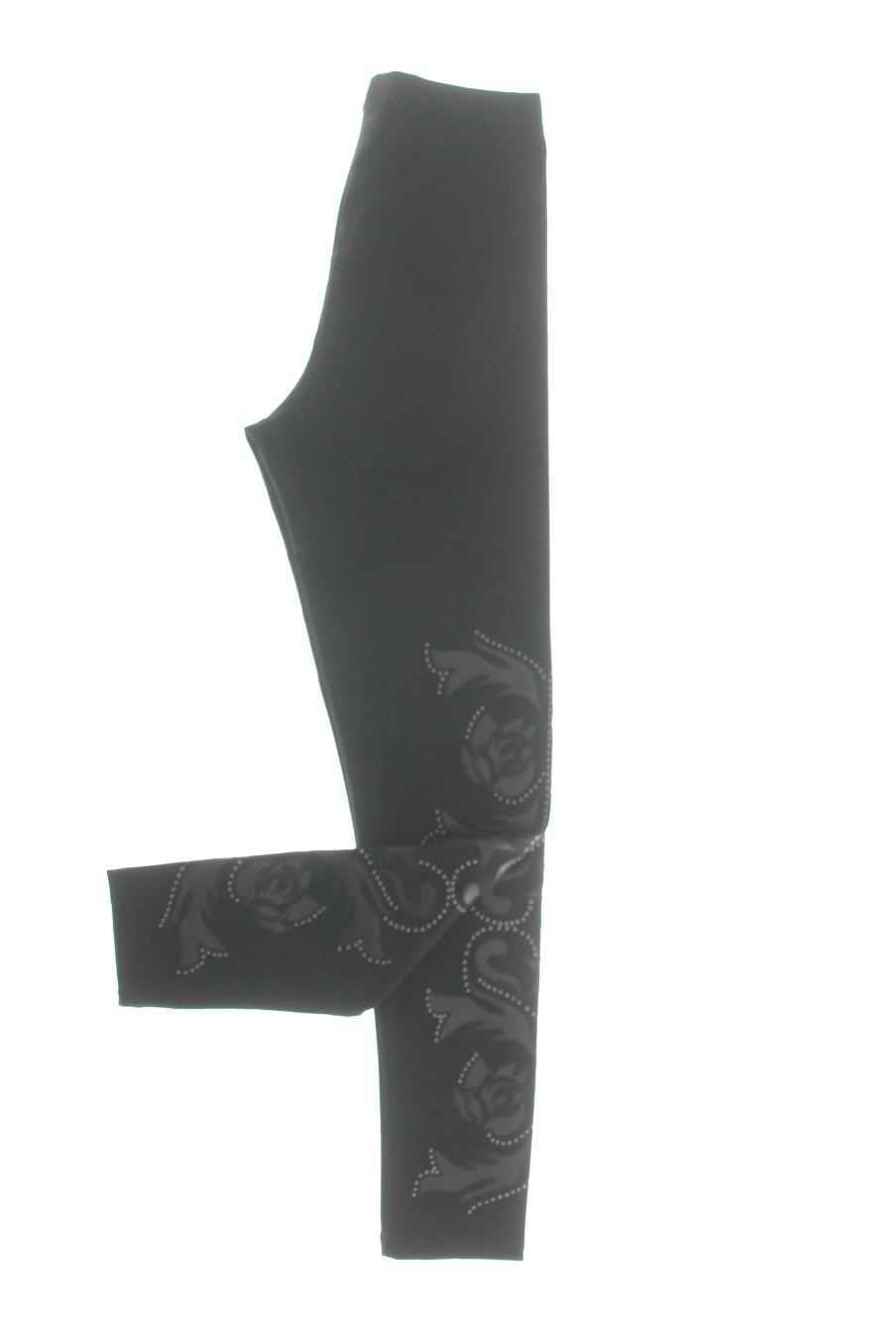 Leggings de Jazmin Chebar de la talla M, de color negro