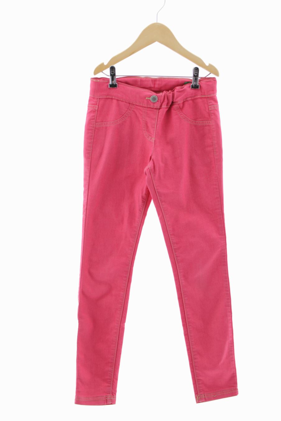 Vaquero de Benetton de la talla 8 años de denim de segunda mano