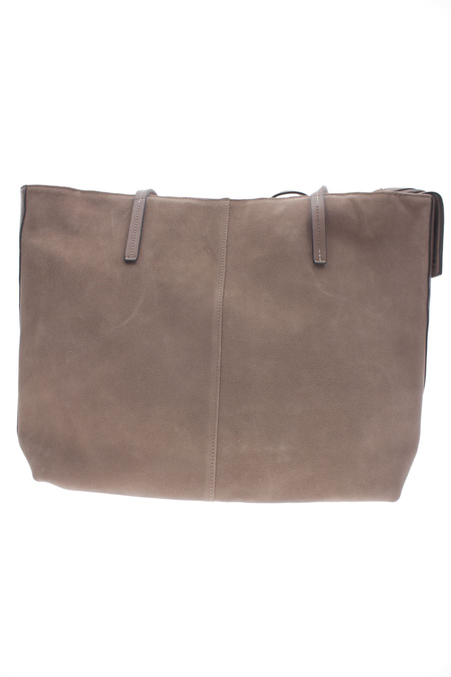 Bolso de Hombro Gris de PACO MARTINEZ