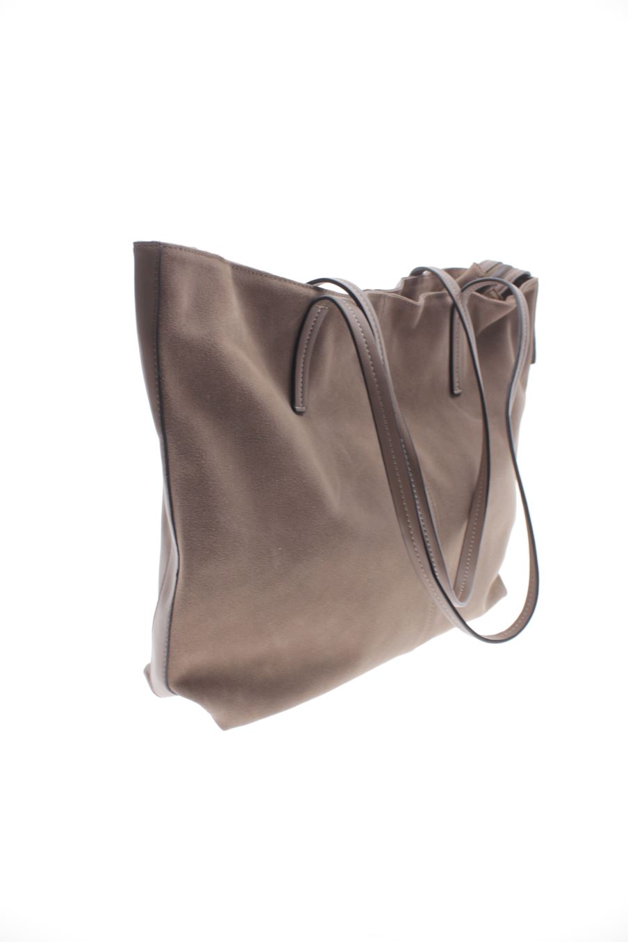 Bolso de Hombro Gris de PACO MARTINEZ