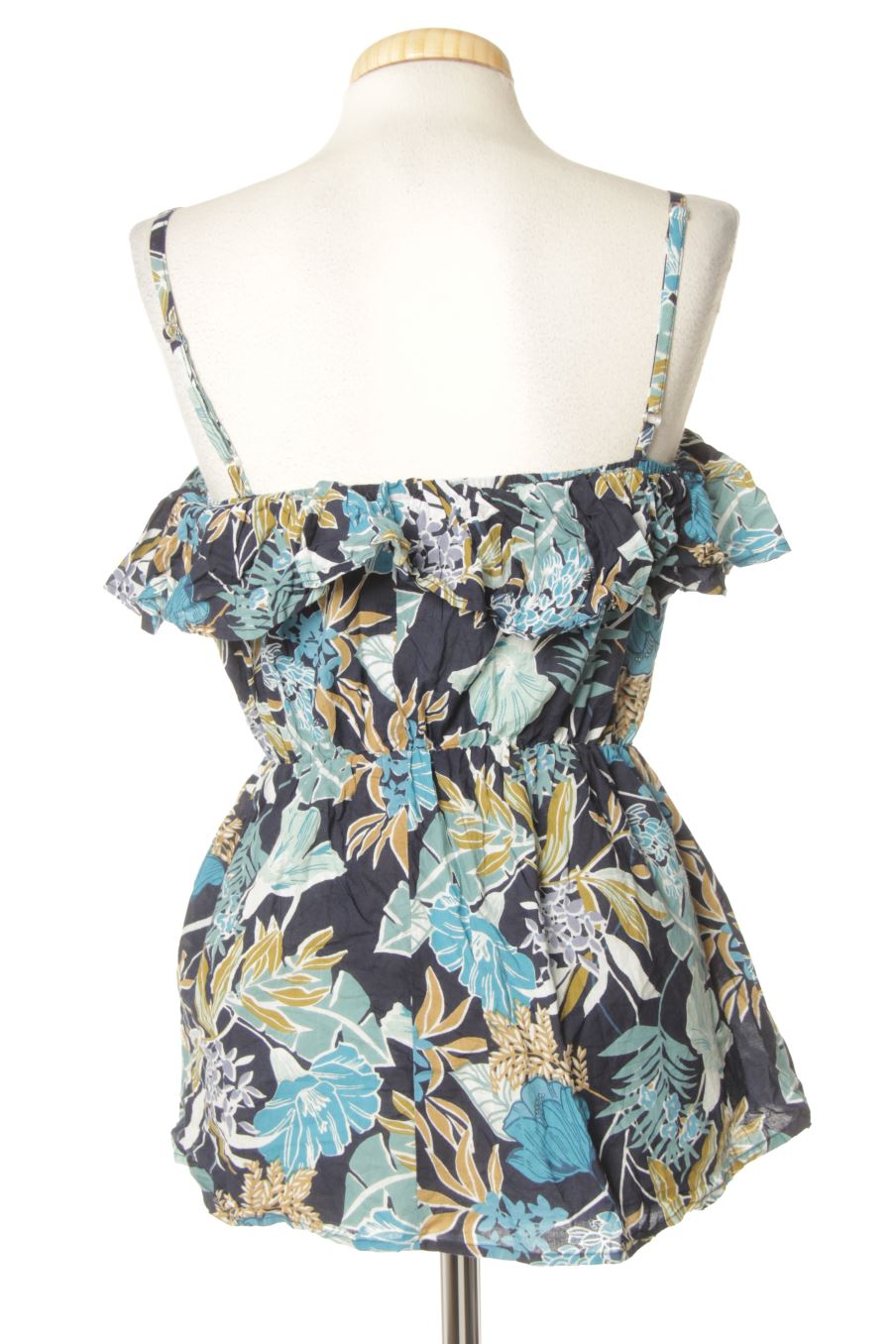 Top de Women only de la talla S, de color estampado