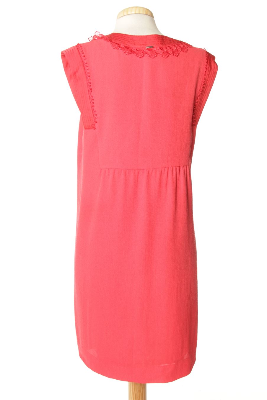 Vestido casual de Ikks de la talla 40, de color rojo