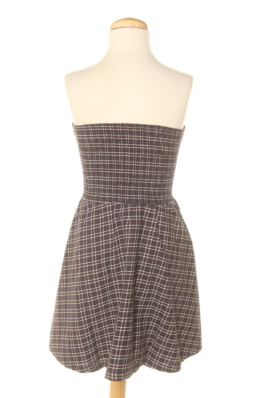 Einfaches Kleid von Subdued Größe 36, Farbe Kariert, für