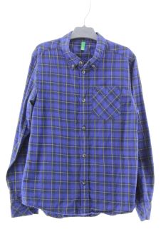 Chemise manches longues 8 ans Benetton