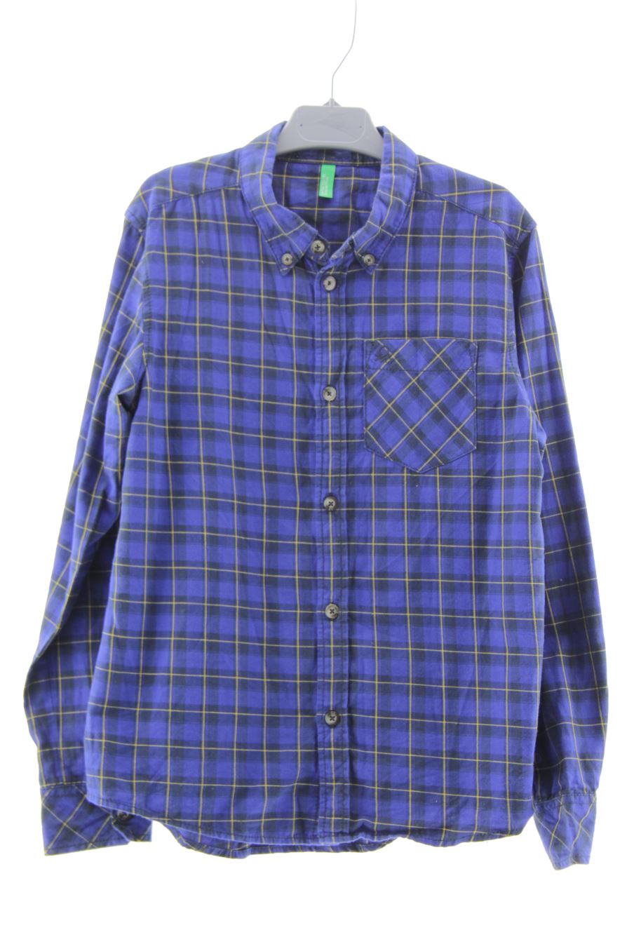 Chemise manches longues Benetton de la taille 8 ans de seconde main